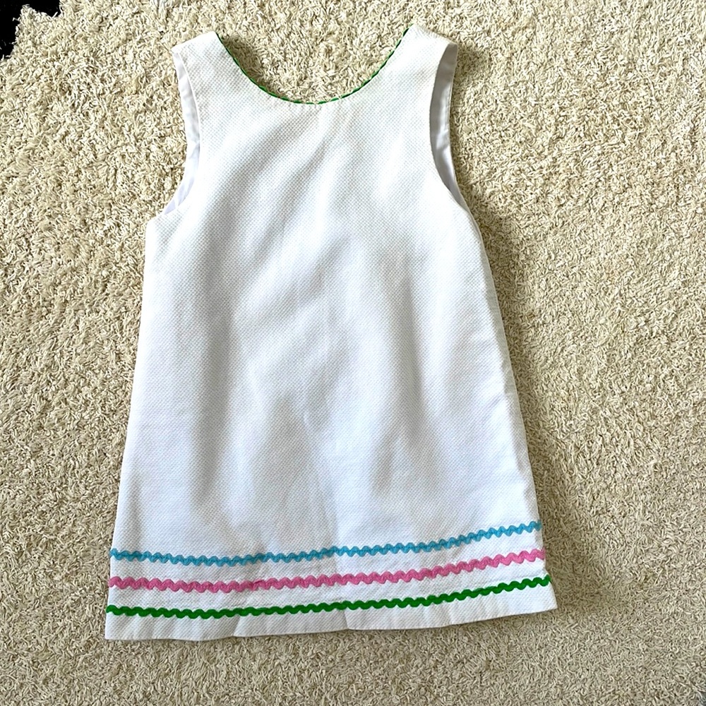 Bella Bliss Scalloped Tennis Dress